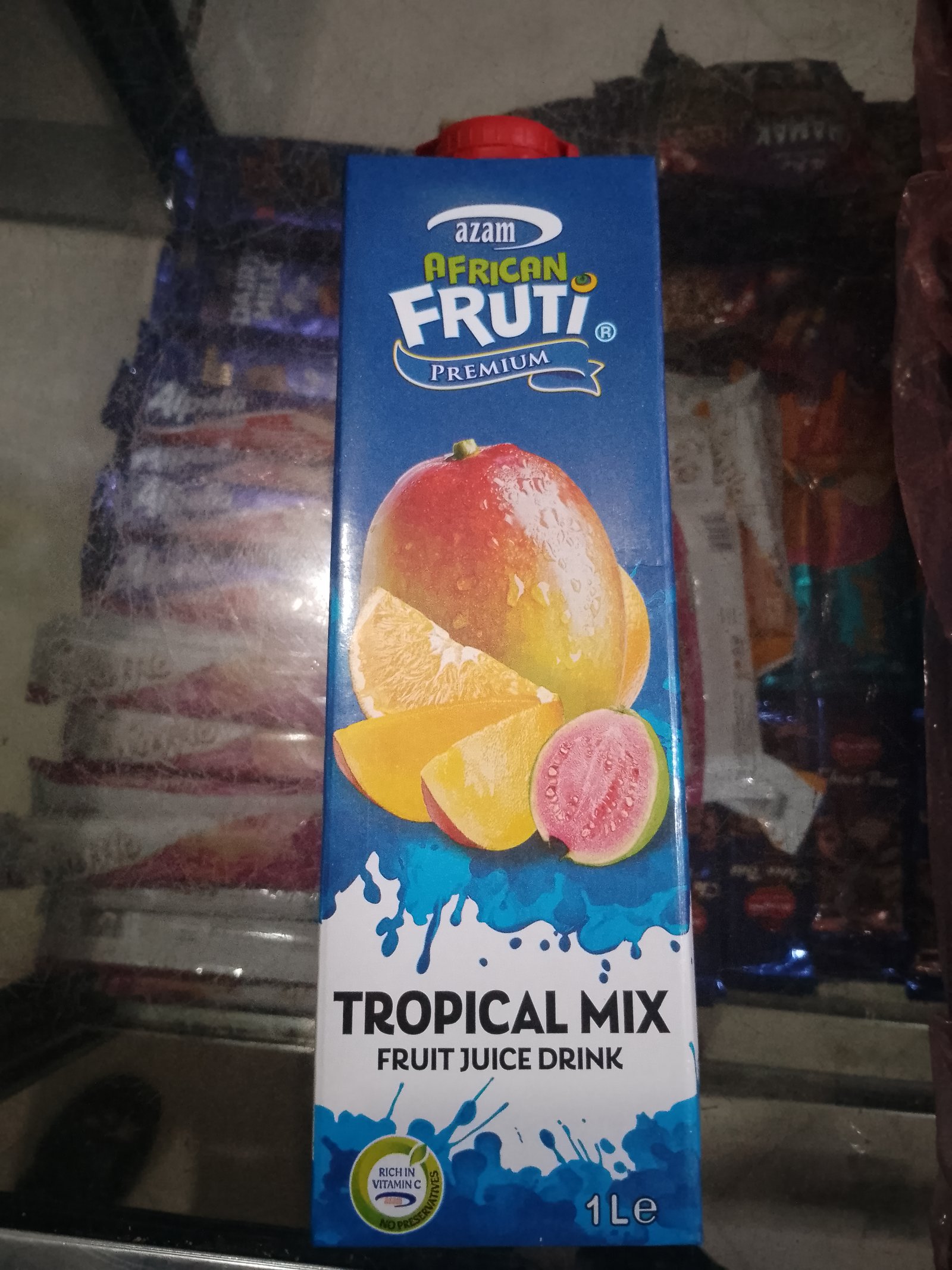 Juice-African fruit Tropical 1L